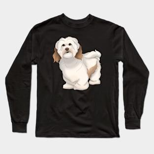 Havanese Dog Color 1 Long Sleeve T-Shirt